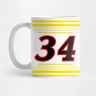 Michael McDowell #34 2024 NASCAR Design Mug